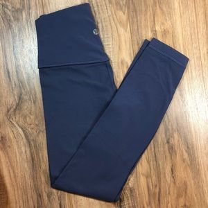 EUC Align Pant 7/8 in Moody Blue
